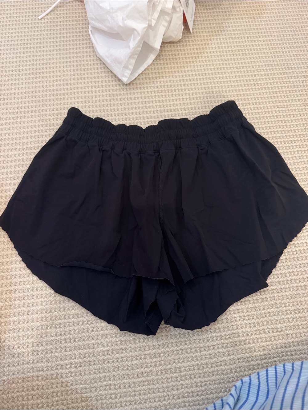 lululemon athletica Black Athletic Shorts